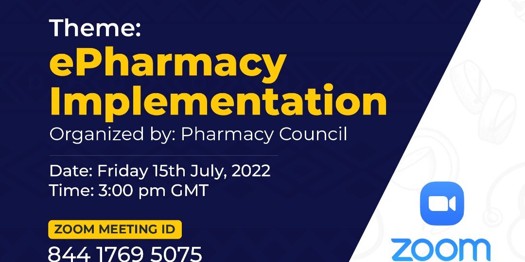 ePharmacy implementation engagement with registered Pharmacists