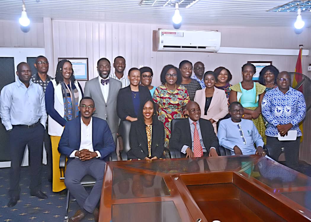 Pharmacy and Poisons Board of Kenya visits Ghana Pharmacy Council.October 2023